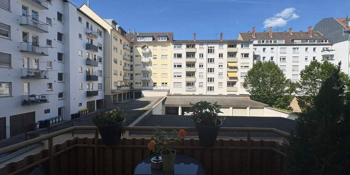 Etagenwohnung Mannheim / Schwetzingerstadt Oststadt Oststadt - 4 Zimmer, 95 m&sup2;, 390.000&euro; | Angebot:24041596