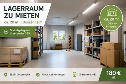 Gewerbeobjekt Dossenheim - 180&euro; | Angebot:26495306
