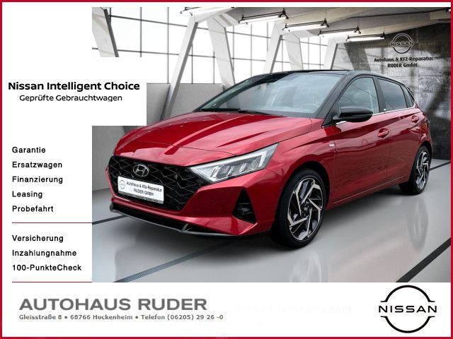 Hyundai i20 57.200 km 16.749 € Hockenheim 68766