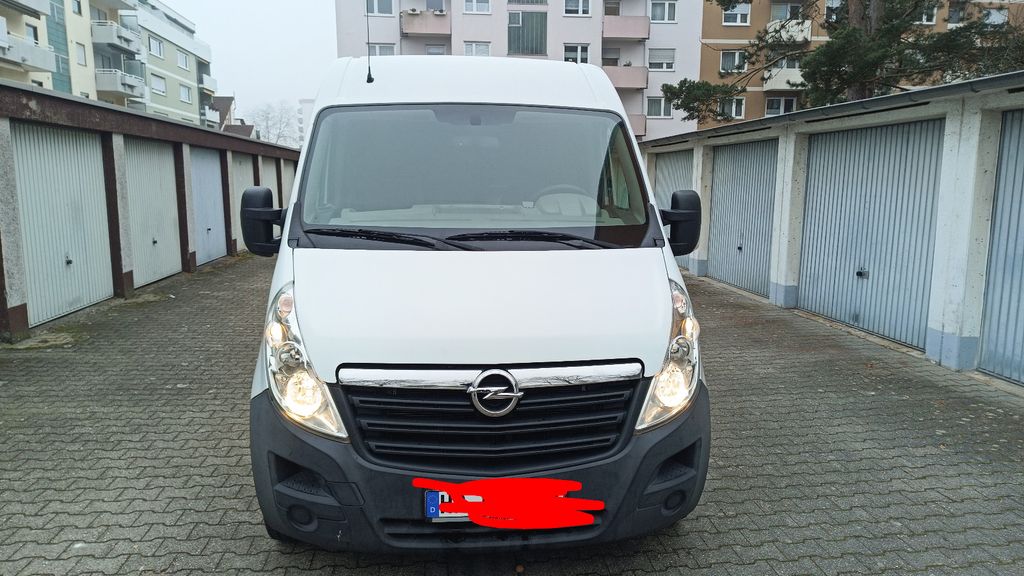 Opel Movano 109.300 km 10.900 &euro; Viernheim 68519