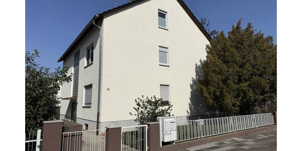 Etagenwohnung Ludwigshafen am Rhein Oggersheim - 1 Zimmer, 39 m&sup2;, 123.000&euro; | Angebot:26197857
