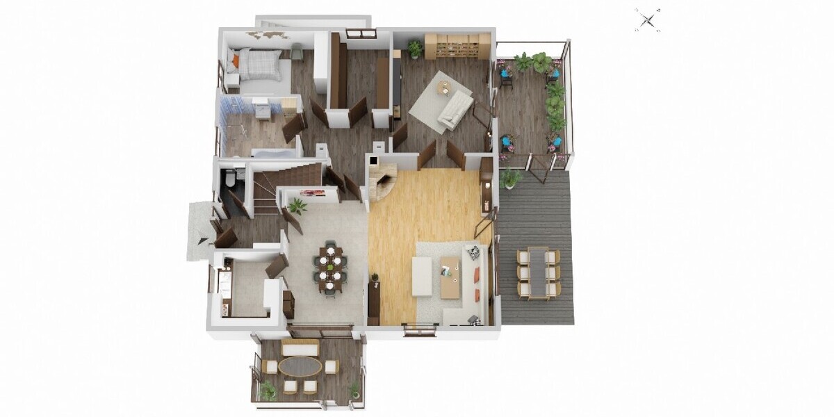 Toplage in Kirrlach zum Wohnen und Arbeiten 9 zimmer