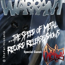 Warrant (De) + Special Guest: Axe Victim