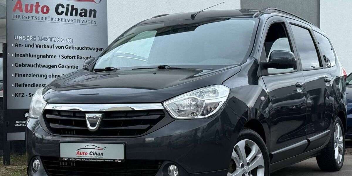 Dacia Lodgy 159.700 km 7.490 &euro; Lampertheim 68623