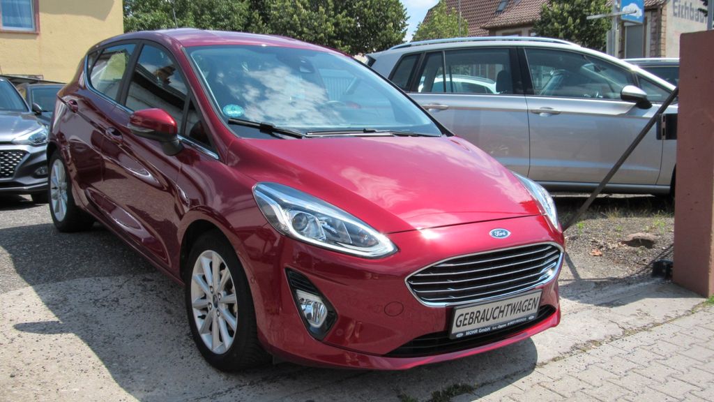 Ford Fiesta 30.000 km 14.487 &euro; Worms 67547