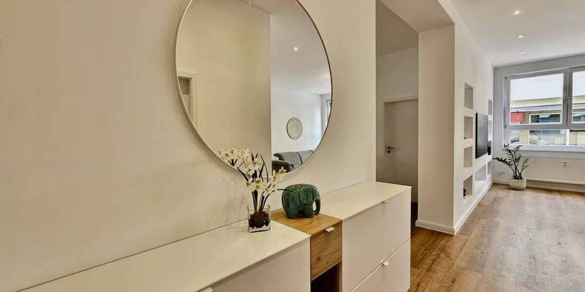 Etagenwohnung Mannheim Quadrate - 2 Zimmer, 66 m&sup2;, 882&euro; | Angebot:26162314