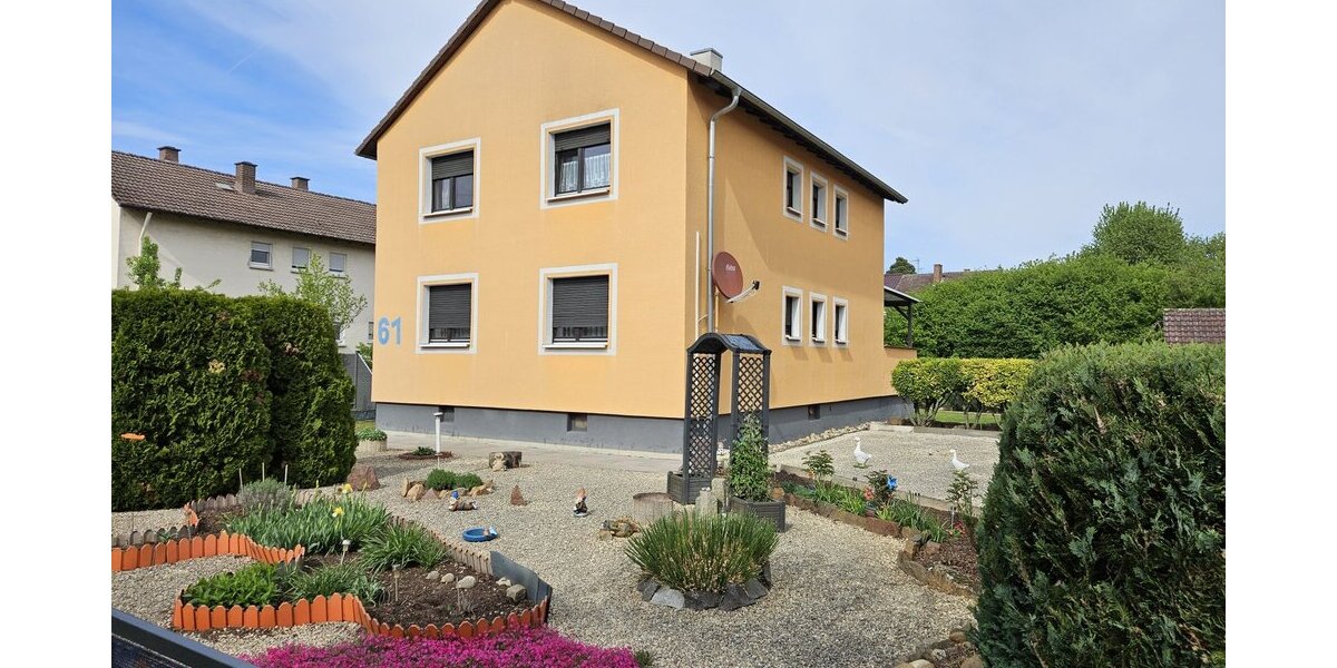 Bensheim, 2 Fam.Hs. -Erbpachtgrdst.- zimmer