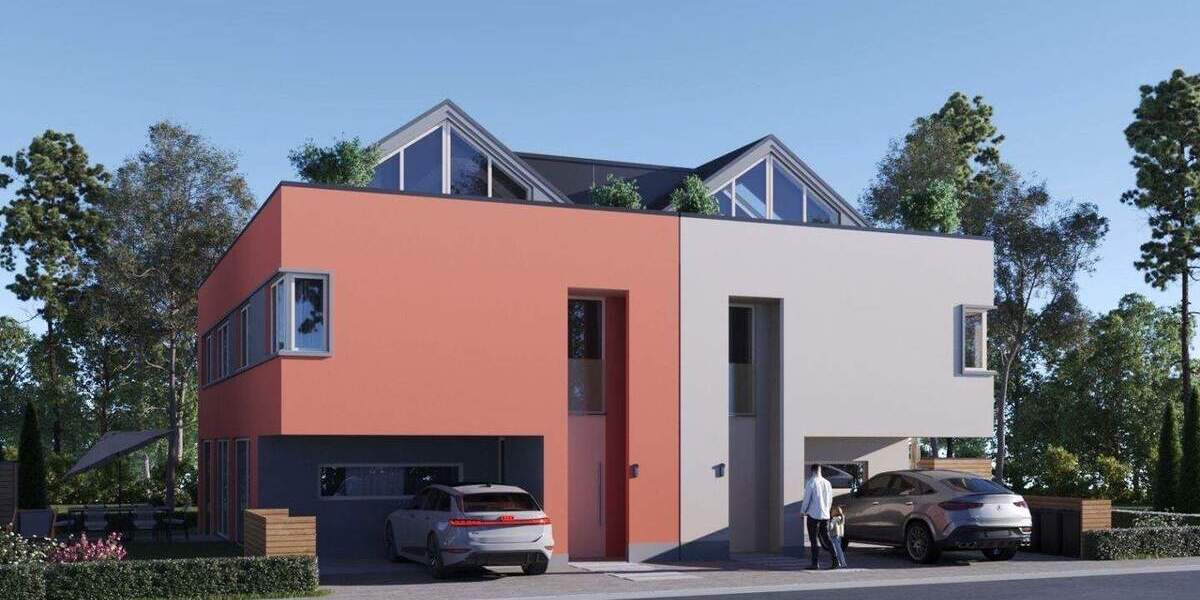 Doppelhaushälfte Mannheim Feudenheim - 6 Zimmer, 216 m&sup2;, 1.350.000&euro; | Angebot:23240460