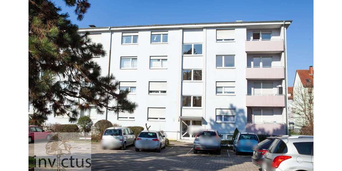 Etagenwohnung Mannheim Hochstätt - 4 Zimmer, 87 m&sup2;, 225.000&euro; | Angebot:25590878