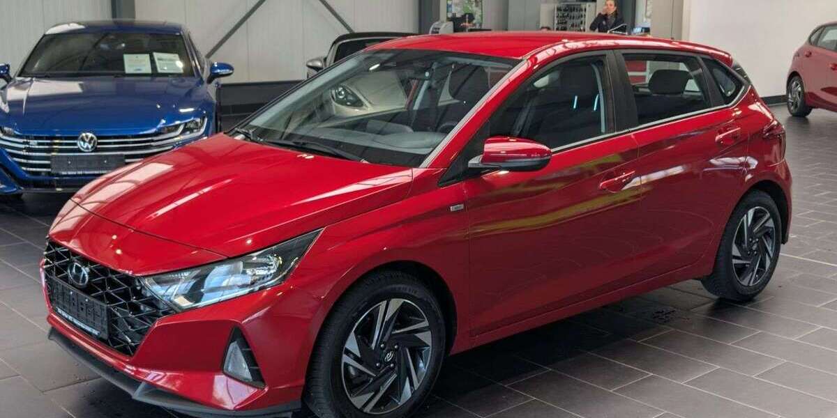 Hyundai i20 53.000 km 16.900 &euro; Weinheim 69469