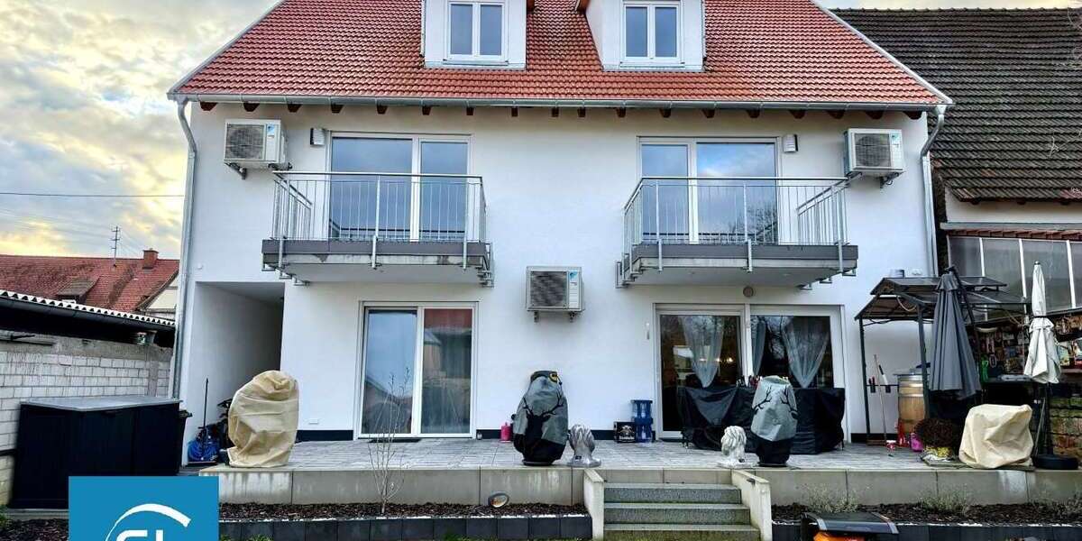Etagenwohnung Böhl-Iggelheim Iggelheim - 3 Zimmer, 104 m&sup2;, 1.290&euro; | Angebot:26897585