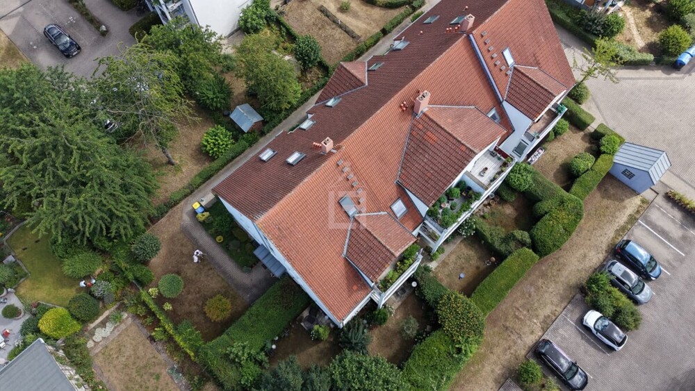 Charmante Maisonette-Wohnung mit Loggia und Tiefgaragenstellplatz in ruhiger Wohnlage von Worms - Maisonettenwohnung Worms Westliche Vororte | Angebot:27109764