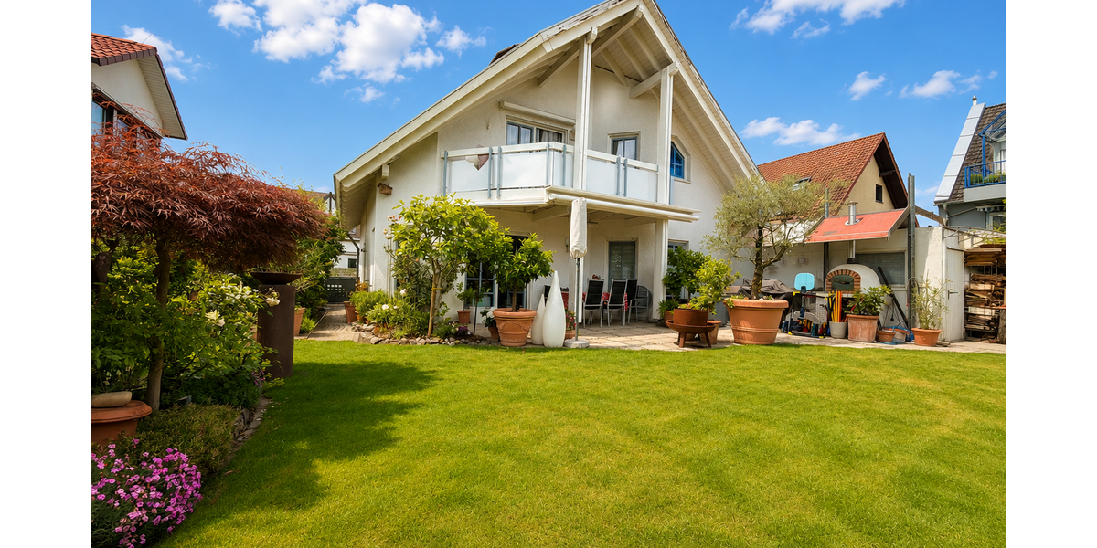 Einfamilienhaus Viernheim - 7 Zimmer, 195 m&sup2;, 890.000&euro; | Angebot:26820507