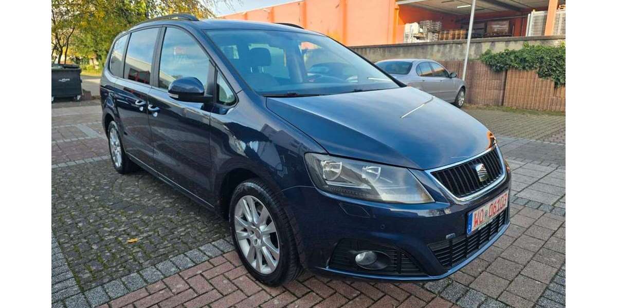 Seat Alhambra 159.900 km 14.400 &euro; Worms 67551