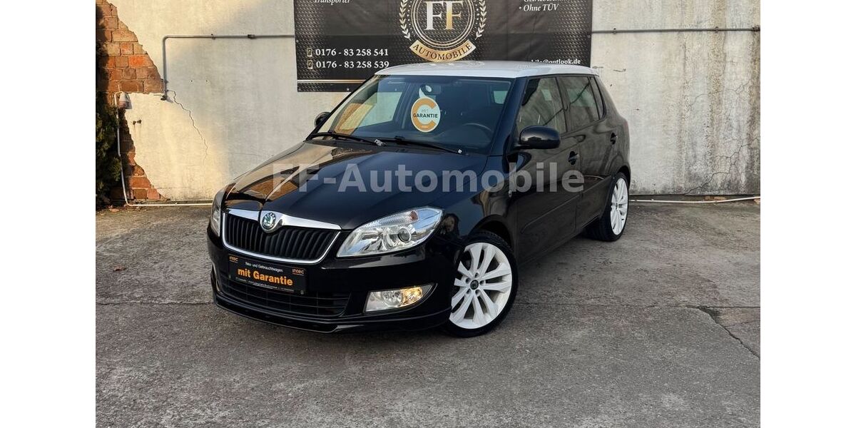 Skoda Fabia 123.525 km 5.900 &euro; Ludwigshafen 67059