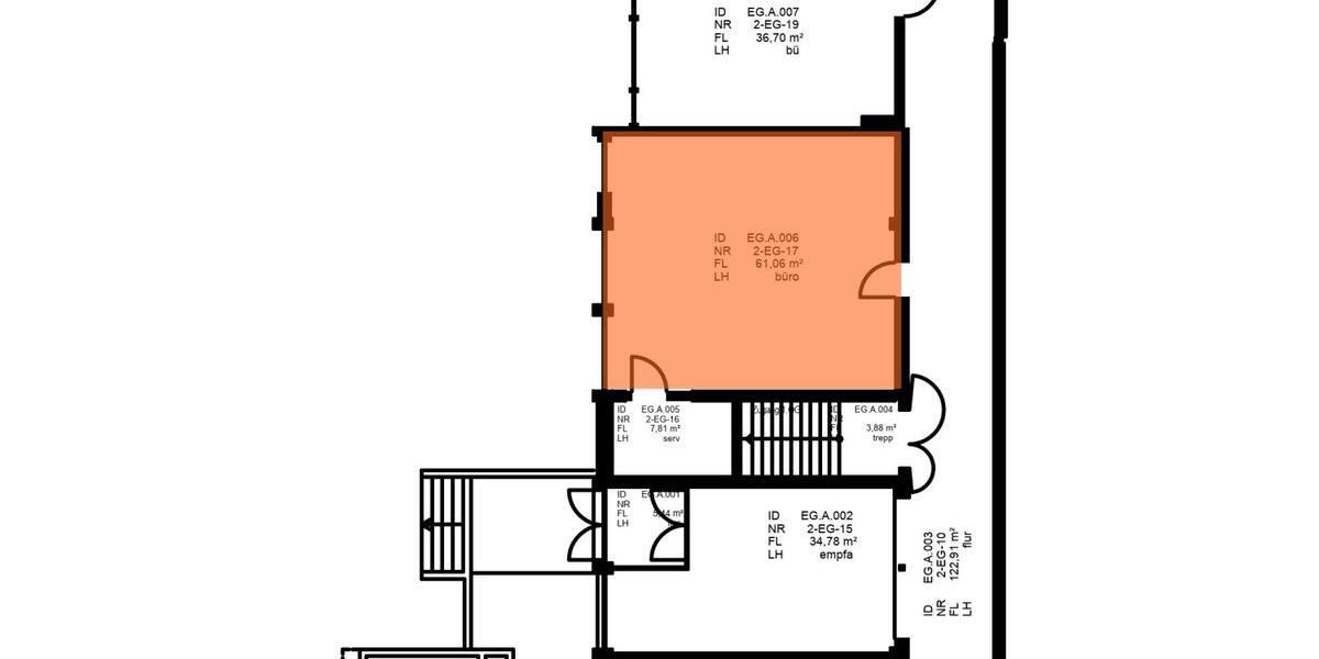 Gewerbeobjekt Mannheim Gartenstadt - 15&euro; | Angebot:26274040