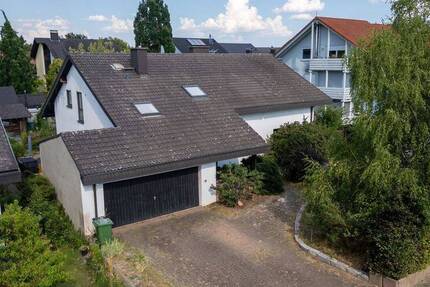 Gepflegtes Haus mit schönem Grundstück für die große Familie oder 2 Generationen in gesuchter Wohnlage von Waghäusel-Wiesental 6 zimmer