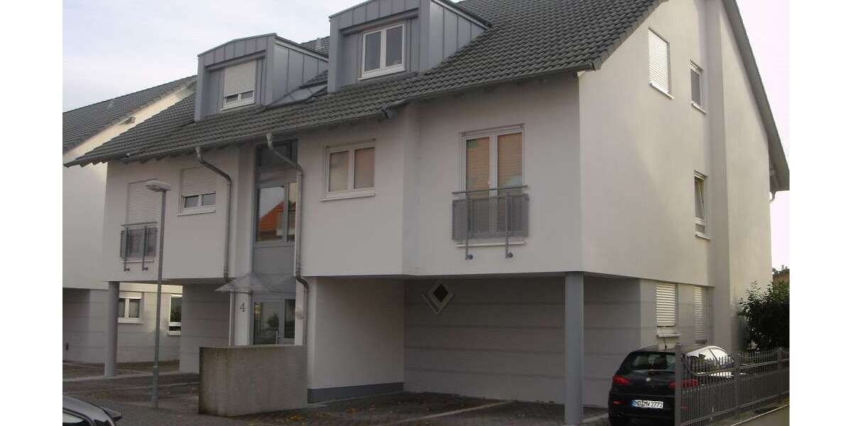 Wohnung zum Mieten in Sandhausen 1.000 € 76.1 m² 3 zimmer