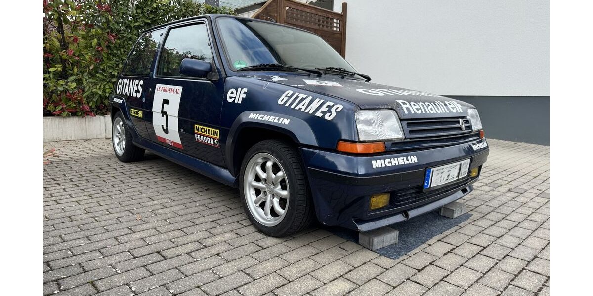 Renault R 5 123.456 km 4.300 &euro; Dielheim 69234