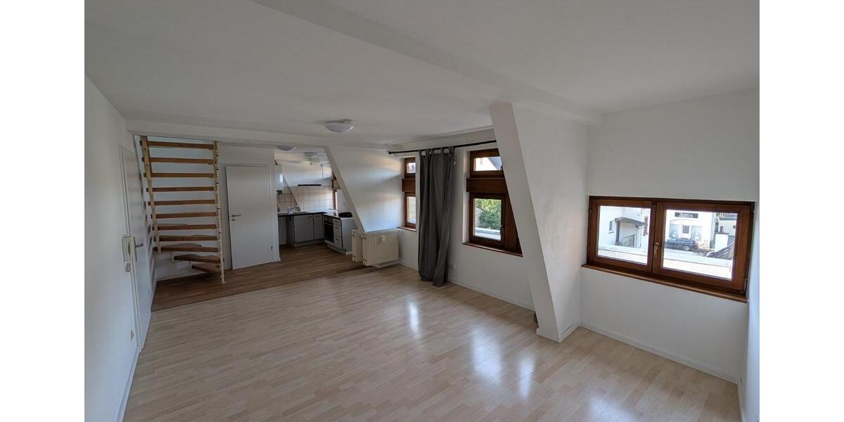 Maisonettenwohnung in Weinheim 2 zimmer