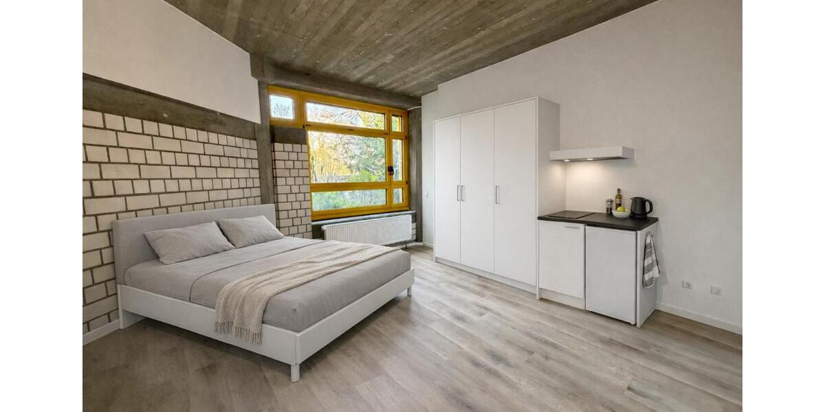 Etagenwohnung Mannheim Almenhof - 1 Zimmer, 25 m&sup2;, 599&euro; | Angebot:26088243