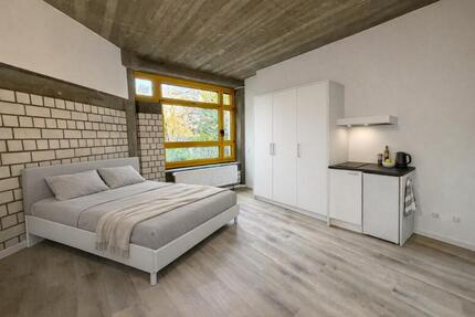 Wohnung Mannheim Almenhof - 1 Zimmer, 25 m&sup2;, 599&euro; | Angebot:26088243