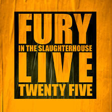Fury in the Slaughterhouse - Fury Live Twenty Five Mannheim
