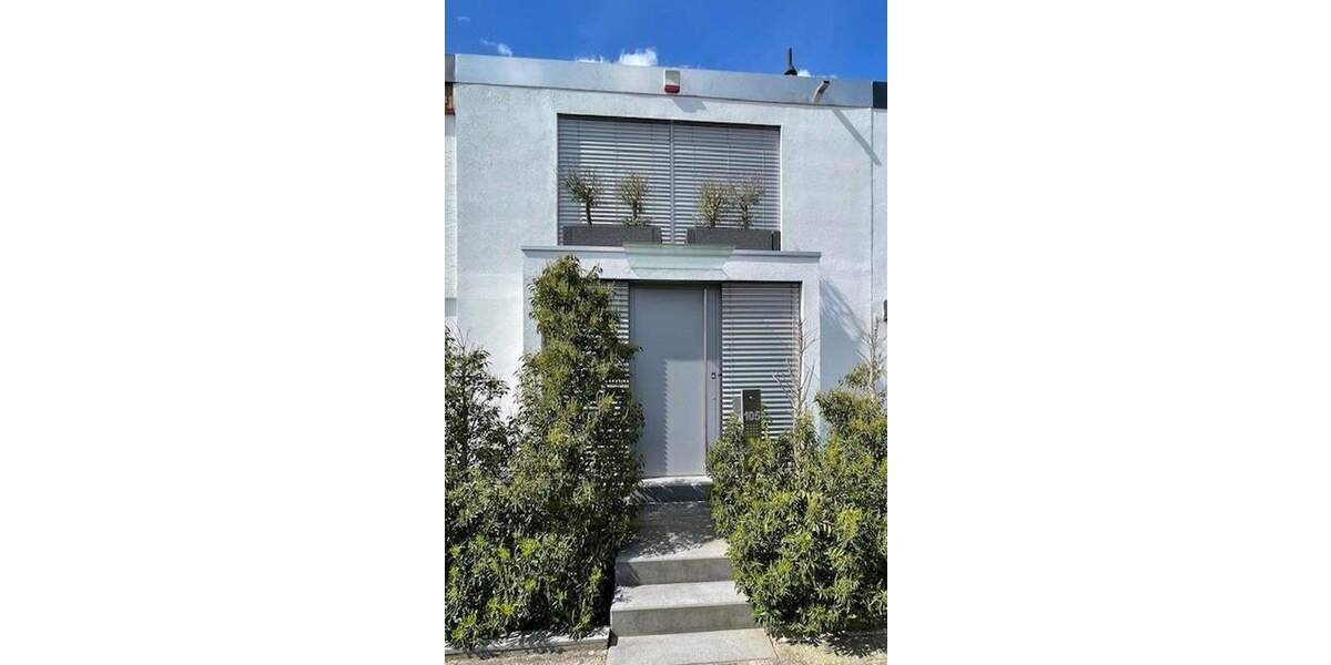 Die hohe Kunst des Wohnens! Einzigartiges Architekten-RMH im Bauhausstil in Mannheim - ohne Makler 3 zimmer