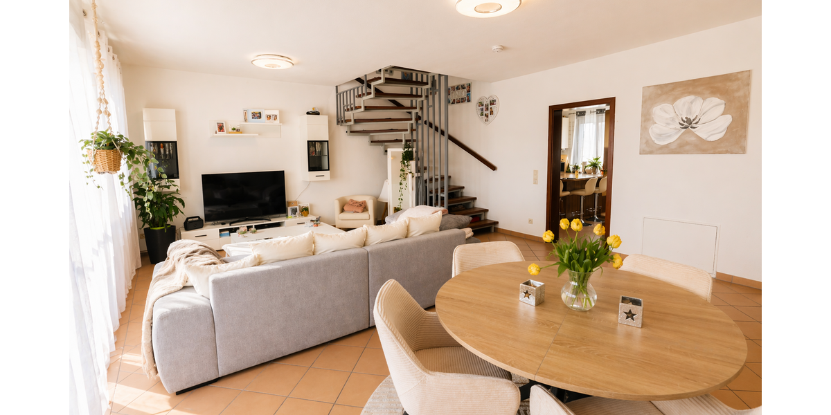 Etagenwohnung Neustadt an der Weinstraße Duttweiler - 3 Zimmer, 90 m&sup2;, 269.000&euro; | Angebot:26306741