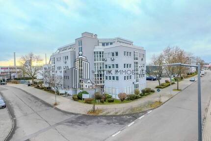 ATIK: Provisionsfrei - Erstbezug nach Sanierung - Repräsentative Bürofläche mit EBK - Gewerbeobjekt Mannheim / Rheinau Rheinau | Angebot:26267285