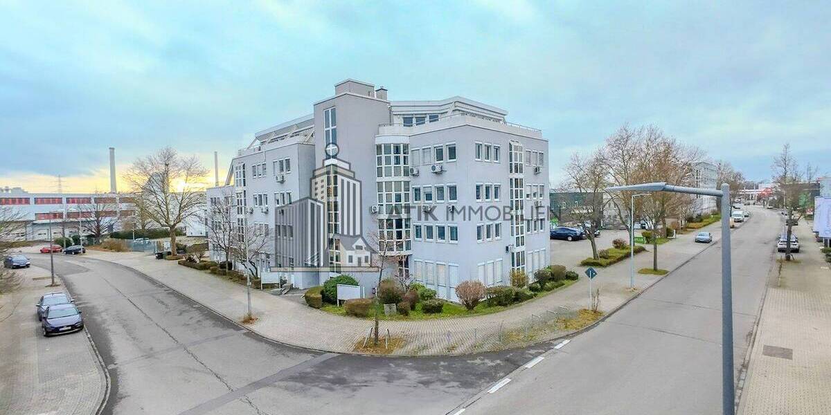 ATIK: Provisionsfrei - Erstbezug nach Sanierung - Repräsentative Bürofläche mit EBK - Gewerbeobjekt Mannheim / Rheinau Rheinau | Angebot:26267285
