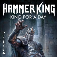 Hammer King - Live 2026 - King For A Day 12.09.2026 7er Club Mannheim
