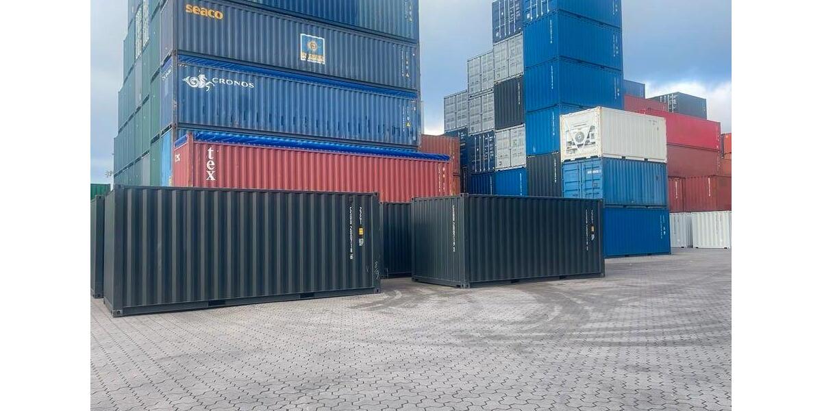 ✅ Seecontainer neu 20Fuß & 40Fuß | Lieferung bundesweit | Lager ✅ zimmer