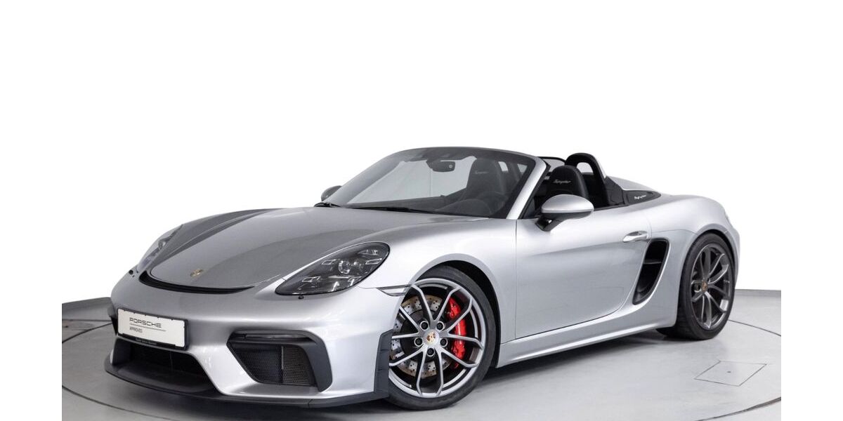 Porsche Boxster 13.940 km 109.900 &euro; Mannheim 68229