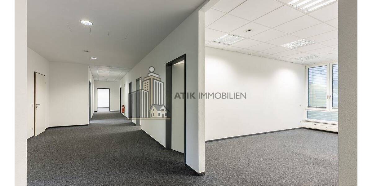 ATIK: Attraktive Büroeinheit im etablierten Glückstein-Quartier - lichtdurchflutet und repräsentativ - Gewerbeobjekt Mannheim / Lindenhof Lindenhof | Angebot:26267267