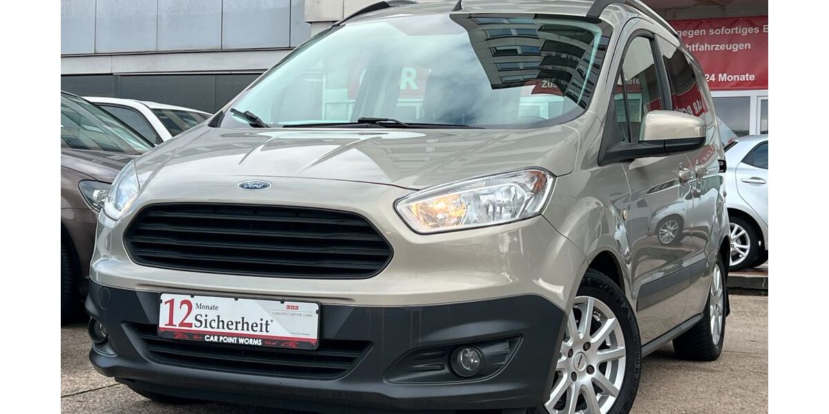 Ford Transit Courier 96.100 km 8.250 &euro; Worms 67547