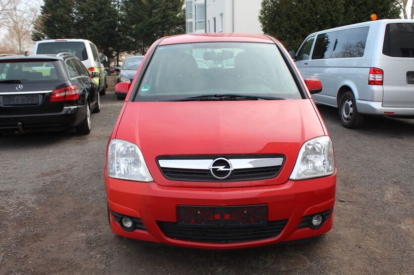 Opel Meriva 213.000 km 850 € Worms-Pfeddersheim 67551