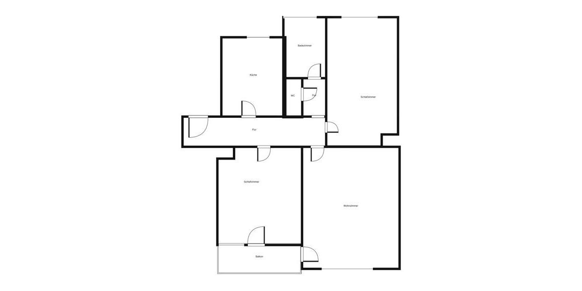 Mehr Platz für die Familie 3 zimmer