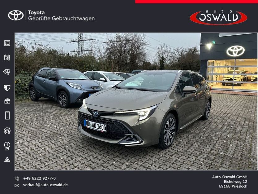 Toyota Corolla 2.158 km 37.490 € Wiesloch 69168
