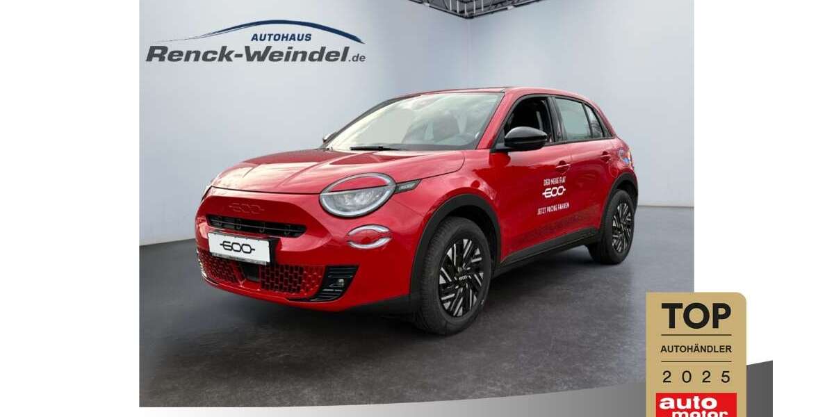 Fiat 600 9.500 km 25.888 &euro; Mannheim 68167