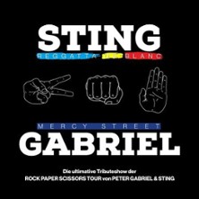 Sting meets Gabriel 26.09.2026 MUSIKTHEATER REX