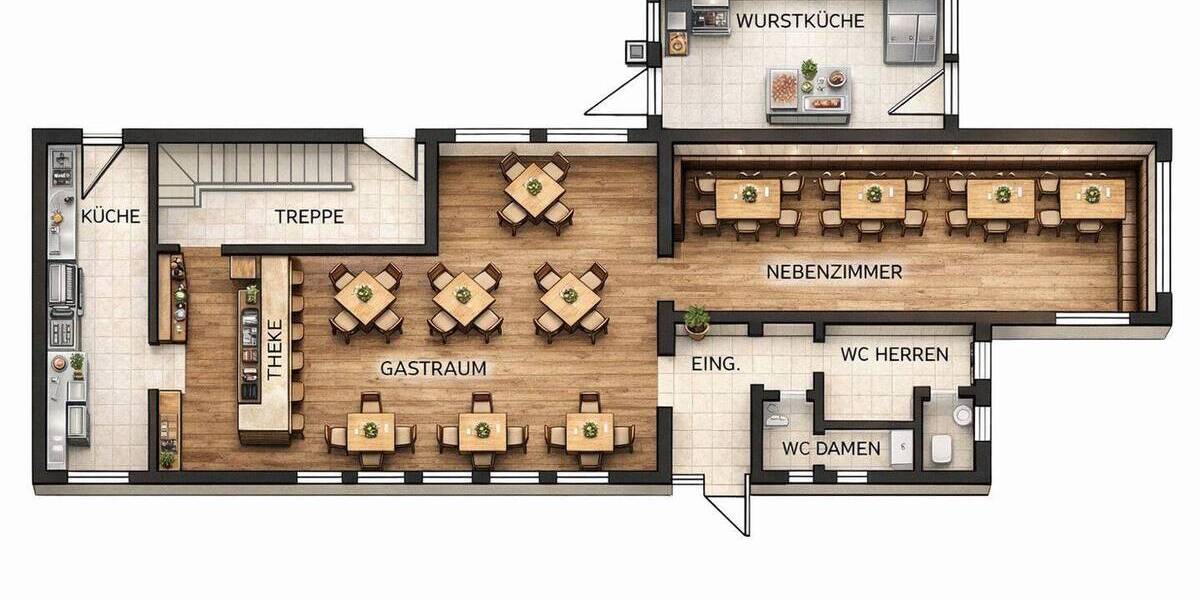 Mehrfamilienhaus, Wohnhaus Haßloch - 4 Zimmer, 127 m&sup2;, 450.000&euro; | Angebot:26450123