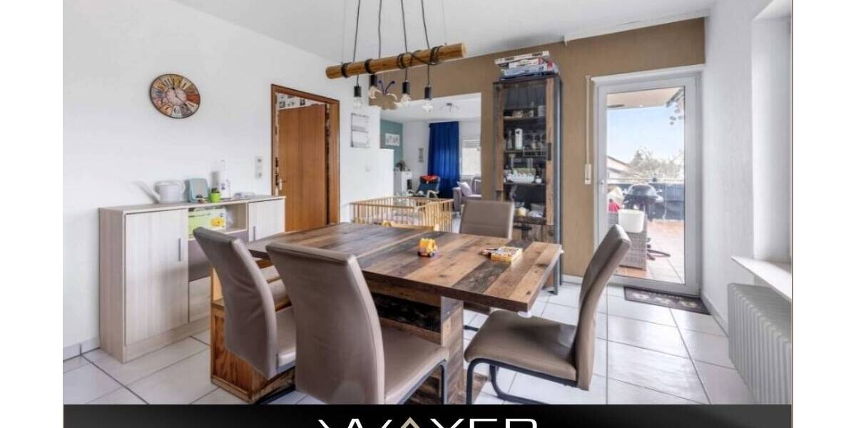 Etagenwohnung Wiesloch - 4 Zimmer, 108 m&sup2;, 365.000&euro; | Angebot:26787348