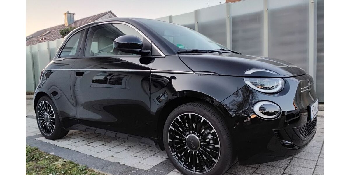 Fiat 500e 9.500 km 19.900 &euro; Hockenheim 68766