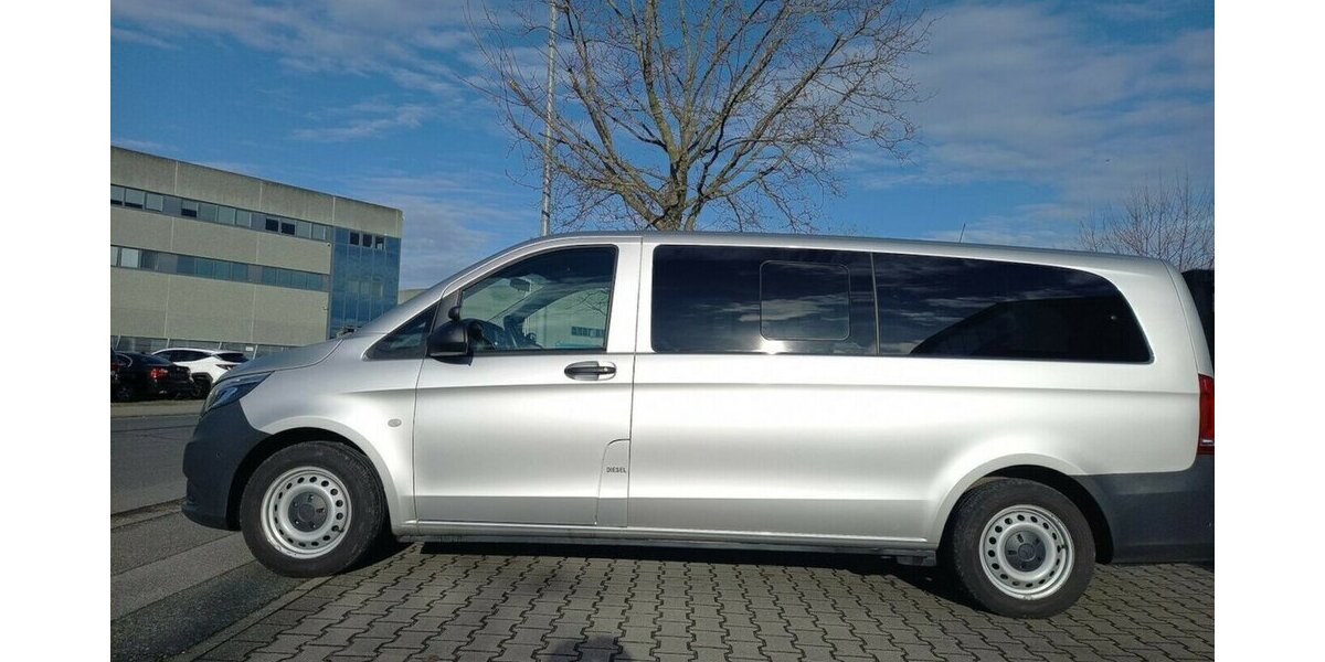 Mercedes-Benz Vito Tourer Pro 116 9Gang ExtraLang LED Lithium Ka 151.400 km 20.979 &euro; Gernsheim 64579