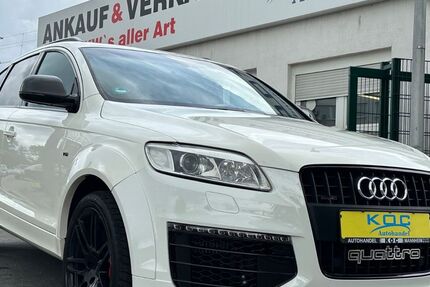 Audi Q7 114.000 km 27.900 &euro; Mannheim 68199