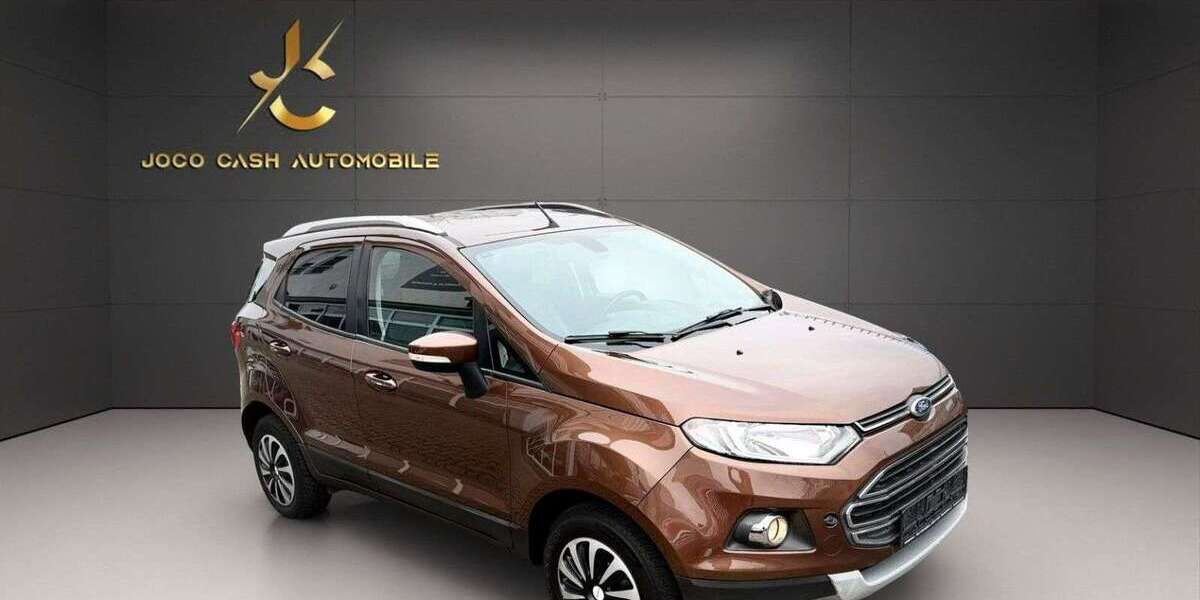 Ford EcoSport 185.000 km 8.999 &euro; Worms 67547