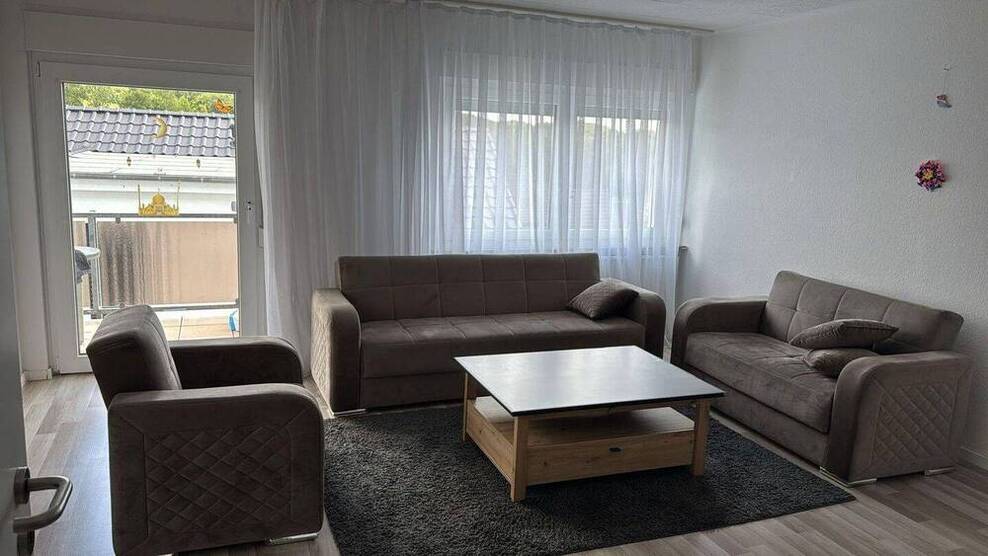 EG 4-Zimmer-Wohnung ab sofort in Drolshagen zu vermieten
