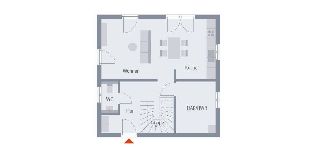 Einfamilienhaus Weinsheim Weinsheim - 4 Zimmer, 106 m&sup2;, 301.540&euro; | Angebot:25772083