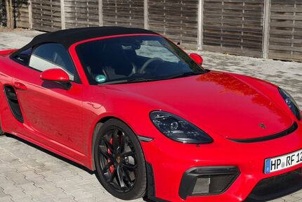 Porsche Boxster 30.000 km 87.900 &euro; Lorsch 64653